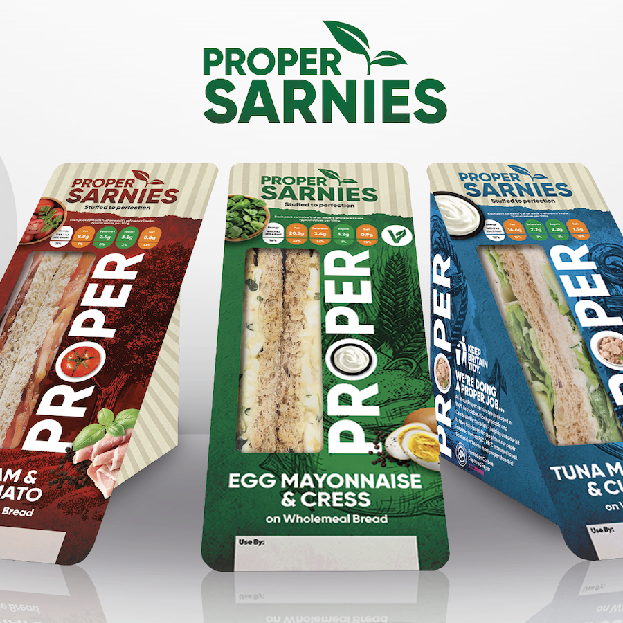 proper sarnies pic